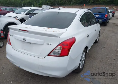 2013 Nissan Versa 1.6 Sv z USA, uszkodzony, nr VIN 3N1CN7APXDL870322